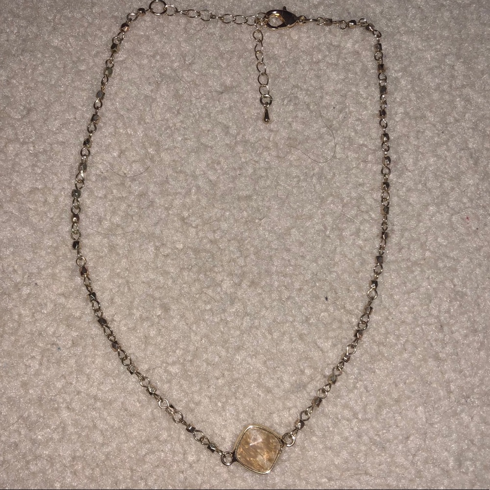 Altar’d State Gold Choker